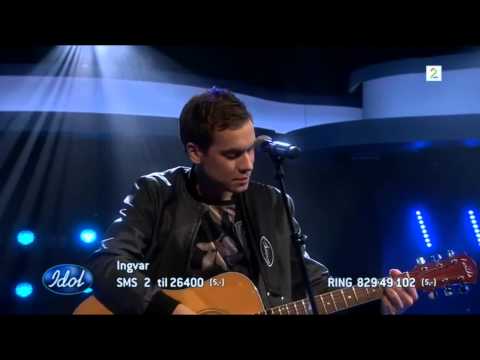 Ingvar Olsen ~ Blue Darlin´ ((Norsk Idol 2014))