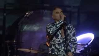 &quot;Ouija Board Ouija Board&quot; Morrissey@Sovereign Performing Arts Center Reading, PA 1/18/13