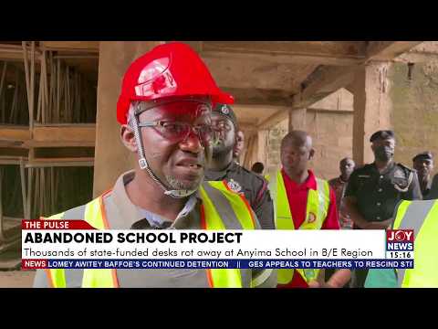Thousand of state-funded desks rot away at Anyima School in B/E Region | The Pulse (29-9-26)