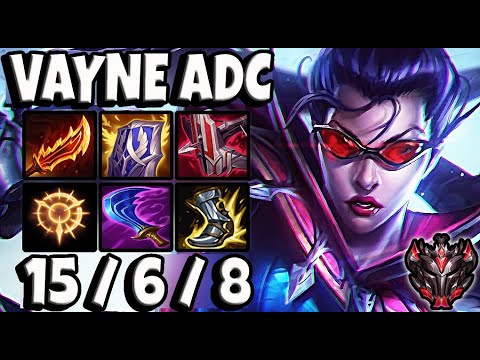 Vayne vs Samira [ ADC ] Lol Korea Grandmaster Patch 11.20 ✅
