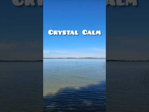 Crystal Calm | Tropical House 4K #shorts