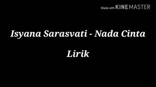 Isyana Sarasvati - Nada Cinta (lirik)