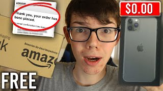 How To Get Free Stuff On Amazon 2022 Legal (New Method) | Get Free Stuff On Amazon With Proof
