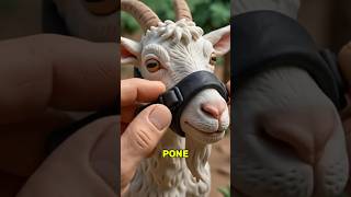 Por Qué Les Ponen Máscaras A Las Cabras😱