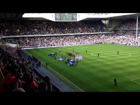 Spurs v Sunderland, White Hart Lane (19/05/2013)