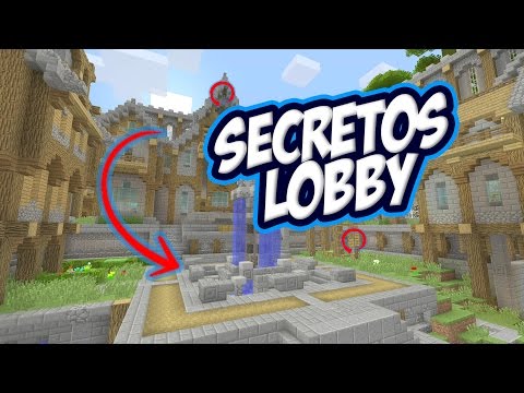 All the SECRETS of the New LOBBY - Heads, Armors, Discs and More |  Minecraft