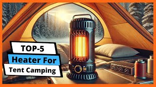✅ Best heater for tent camping: Heater for tent camping (Buying Guide)