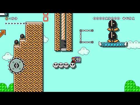 Armored103's Skillful Platformer 2-1/2-2/2-3 (Super Mario Maker 2)
