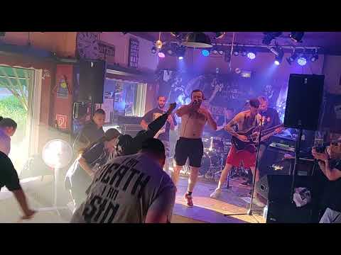 Full Contact   Negative Mind   Live