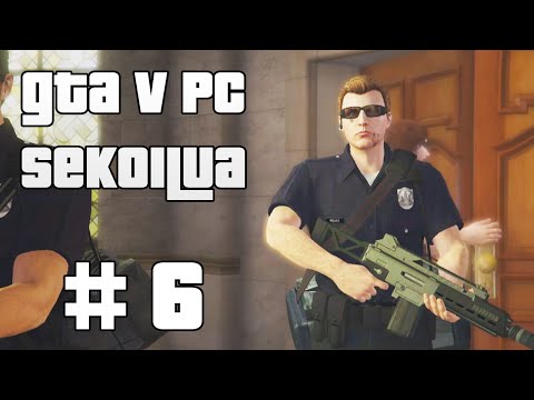 #MeOltiinJoVeneessä - GTA V PC Sekoilua | Osa 6