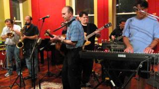 Dan Gross plays his version of New London Blues with the Franklin Brothers band!