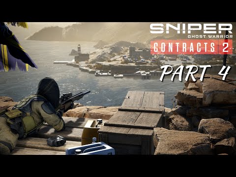 SNIPER GHOST WARRIOR CONTRACTS 2 Gameplay Walkthrough Part 4 | RASHIDA DALAT
