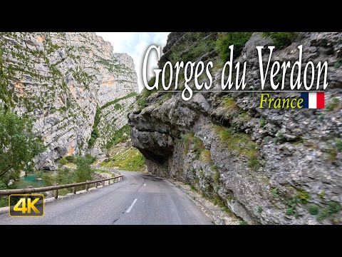 Driving the 'Route des Gorges du Verdon' in Southern France 🇫🇷