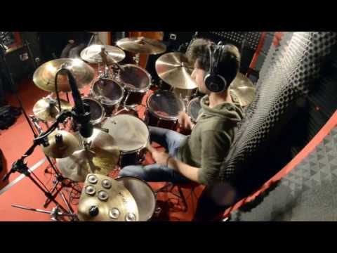 Silvio Fiorelli drummer - Tiempo de Festival (Dave Weckl) Drum Cover