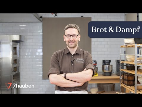 Baking bread with steam – here's how | Bread baking basics with Lutz Geißler | 7-Hauben online co...