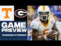 No. 1 Tennessee & No. 3 Georgia CLASH In SEC SHOWDOWN I FULL GAME PREVIEW