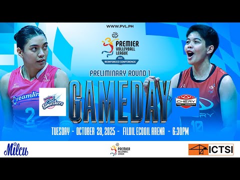 CREAMLINE vs. CHERY TIGGO EV - Full Match | Preliminaries | 2025 PVL Reinforced Conference