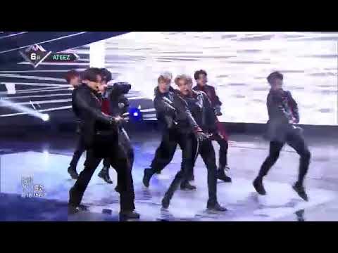 ATEEZ SAY MY NAME... FORNITE SHOULD ADD THEIR DANCE