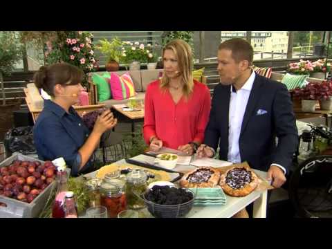 Laga pajer, marmelader och lemonad av bären - Nyhetsmorgon (TV4)