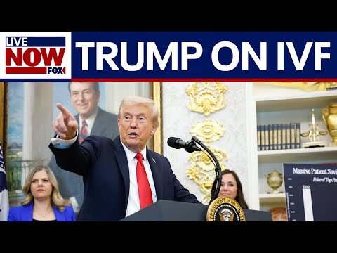 Video | President Trump makes an announcement related to IVF | LiveNOW from FOX