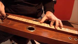 Annie's Song on Mountain Dulcimer