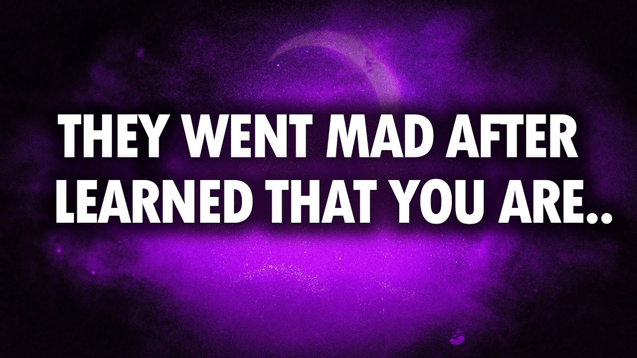 Angels say they're coming to your house because of what they found out about you..