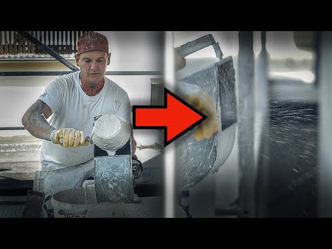 Plastering with Heiko • SPRAY PLASTER/BROOKS!!