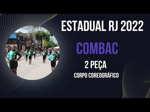 Banda COMMBAC - 2 Peça Corpo Coreográfico / Estadual 2022
