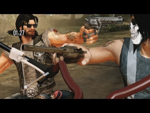 GameSpot Reviews - Ride to Hell: Retribution