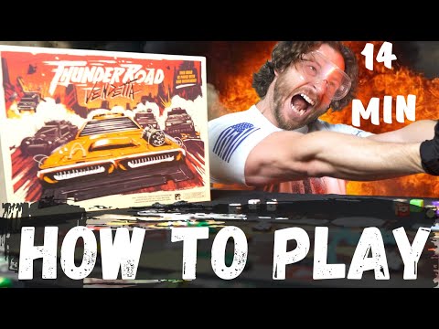 Thunder Road: Vendetta -  How to Play