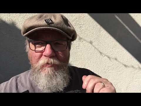 Meerschaum Monday! Smoking Bearded Tampers RLP6/BCA Crumble Cake