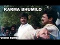 Karma Bhoomilo Pusina Video Song Sri Ramulayya Movie Mohan Babu Soundarya Volga Musicbox