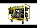 “Unbox” - EuroX TDH6502 Diesel Generator