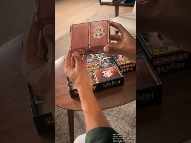 Vídeo relacionado con Juego de Mesa Monopoly edición Harry Potter - versión Holandesa