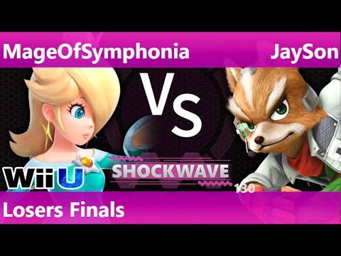SW 130 - CvG | MageOfSymphonia (Rosalina) vs SWG | JaySon (Fox) Losers Finals - Smash 4