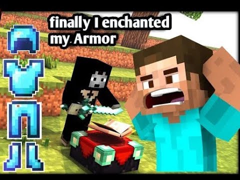 GWH Enchants Diamond Armor in Live Minecraft Stream! Guess Who Kills Him?