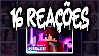 MULT REACT | BLOCO POR BLOCO (MINECRAFT) - IRON MASTER