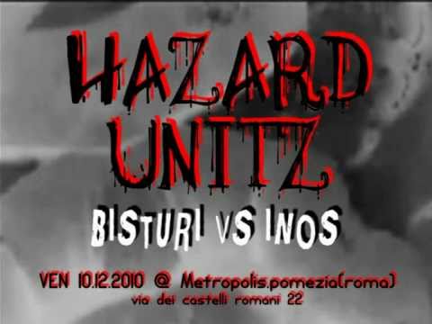 Promo Hazard Unitz Party Roma ven 10-12-2010