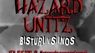 Promo Hazard Unitz Party Roma ven 10-12-2010