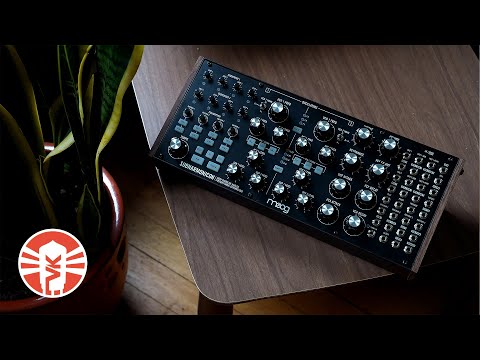 The Sounds Of The Moog Subharmonicon And Using The Semi-Modular Synth With The Mother-32 And DFAM