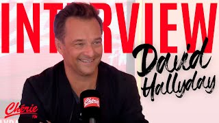 David Hallyday se confie sur son single «Ensemble et maintenant» #cheriefm #davidhallyday