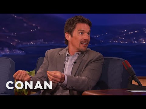 Ethan Hawke's "Star Wars" Campaign | CONAN on TBS