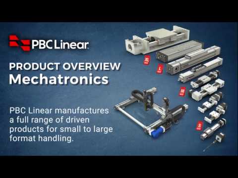 Range of Mechatronic Solutions from PBC Linear