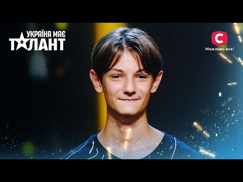 Boy sings the famous song from the Fifth Element – Ukraine's Got Talent 2021 – Episode 2