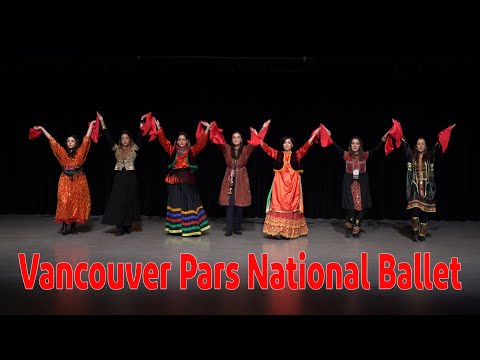 Tribute to Freedom-Vancouver Pars National Balletزن، زندگی، آزادی"  کاری از باله ملی پارس ونکوور"