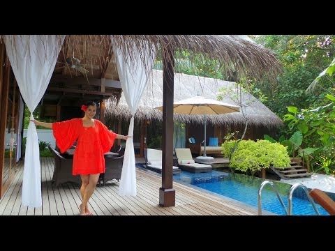 Shangri-la Maldives Deluxe Pool Villa Tour