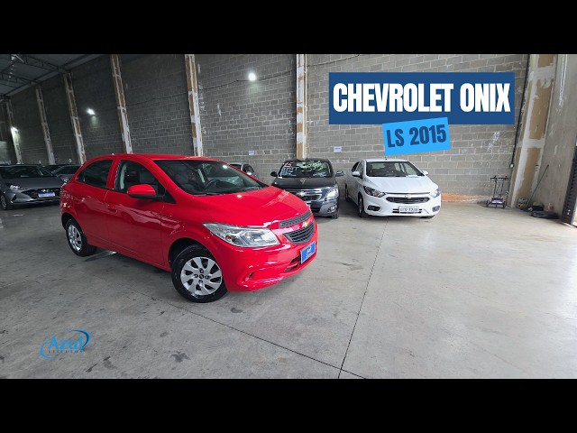 Vídeo CHEVROLET ONIX 1.0 MPFI LS 8V FLEX 4P MANUAL
