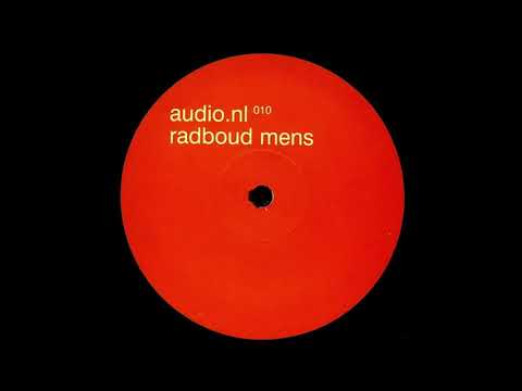 Radboud Mens - MixDownNL
