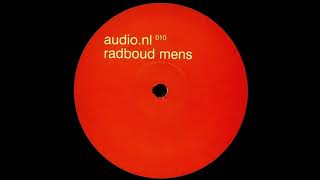 Radboud Mens - MixDownNL