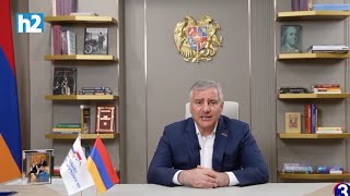 Վտանգավոր է անգամ 20 օր Փաշինյանի իշխանության ղեկին մնալը․ Սամվել Կրապետյան: Լրաբեր - 19.05.2026